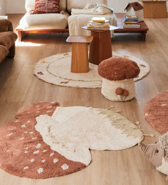 ALFOMBRA LAVABLE BOLETUS