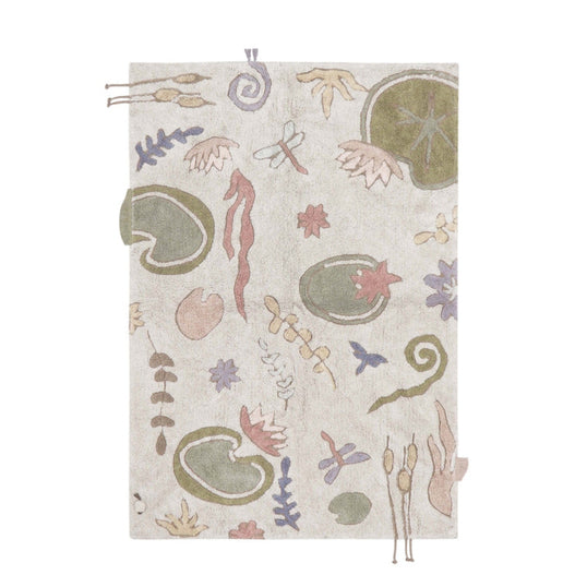 ALFOMBRA DE JUEGO LAVABLE BOTANIC FANTASY
