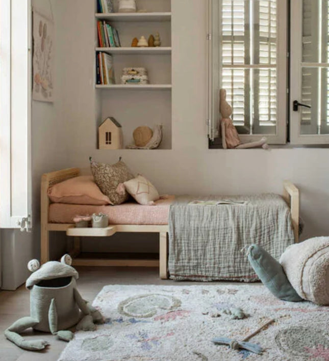 ALFOMBRA DE JUEGO LAVABLE BOTANIC FANTASY