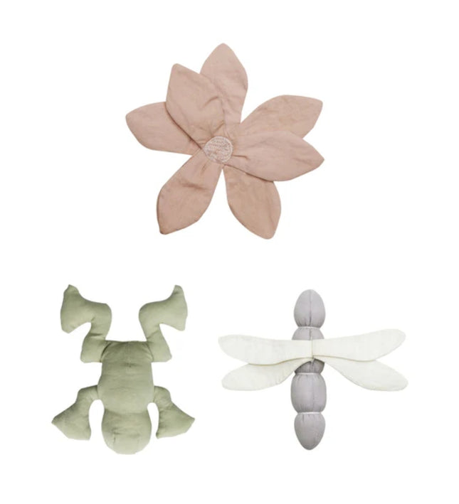 SET DE 3 JUGUETES DE ESTIMULACIÓN