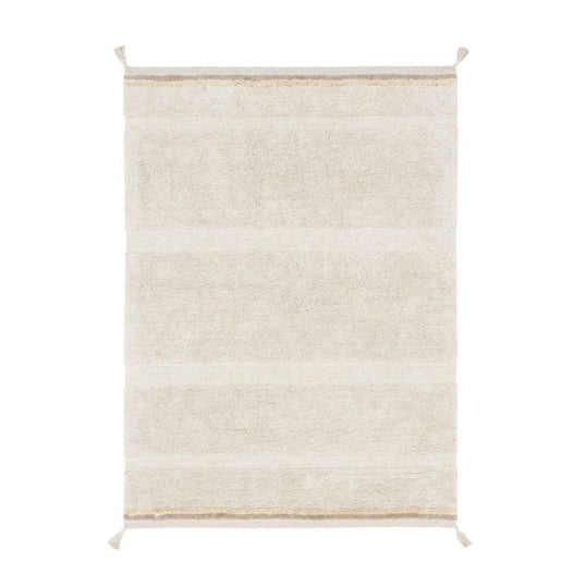 ALFOMBRA LAVABLE BLOOM NATURAL