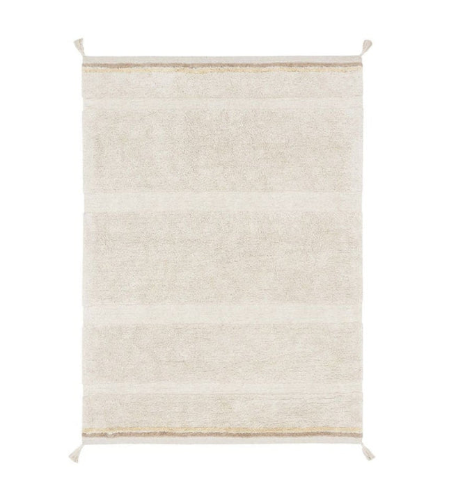 ALFOMBRA LAVABLE BLOOM NATURAL