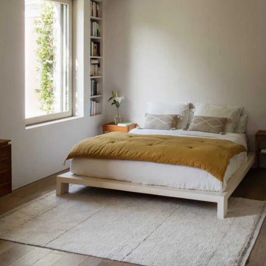 ALFOMBRA LAVABLE BLOOM NATURAL