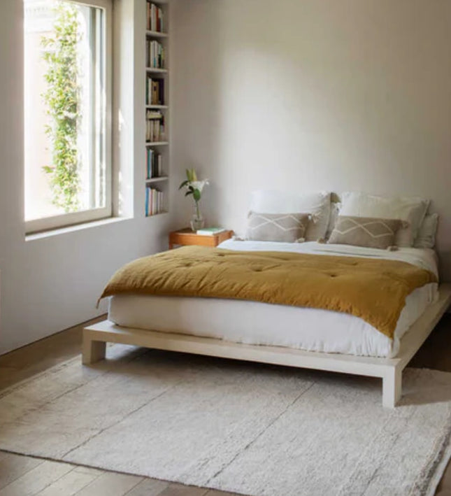 ALFOMBRA LAVABLE BLOOM NATURAL