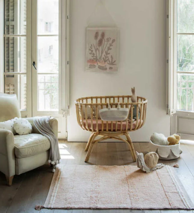 ALFOMBRA LAVABLE BLOOM ROSE