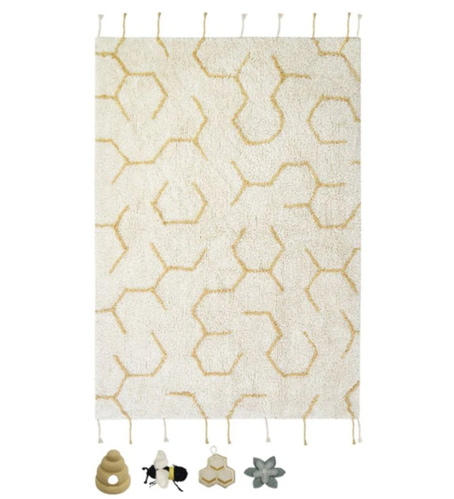 ALFOMBRA DE JUEGO POLLINATION