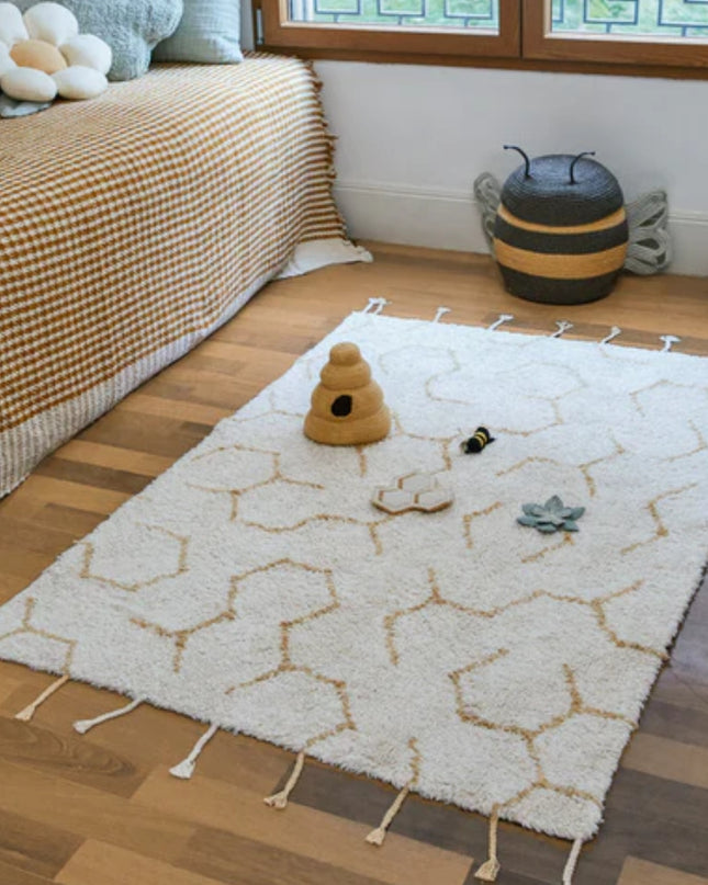 ALFOMBRA DE JUEGO POLLINATION