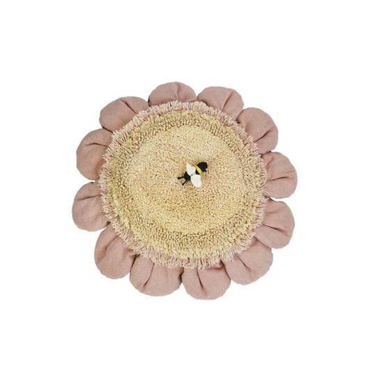 COJÍN DE SUELO PINK DAISY