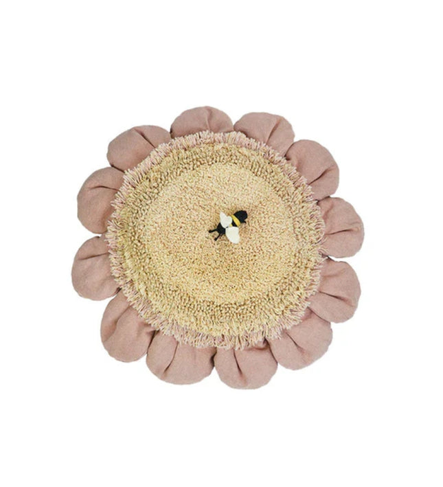 COJÍN DE SUELO PINK DAISY