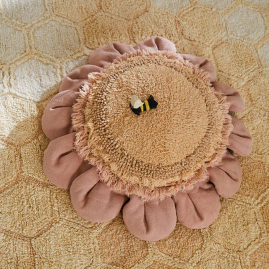 COJÍN DE SUELO PINK DAISY