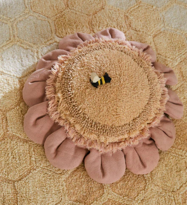 COJÍN DE SUELO PINK DAISY