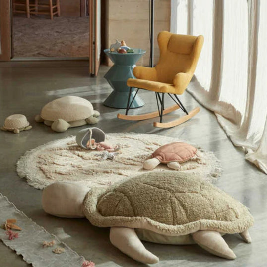 PUFF MRS. TURTLE