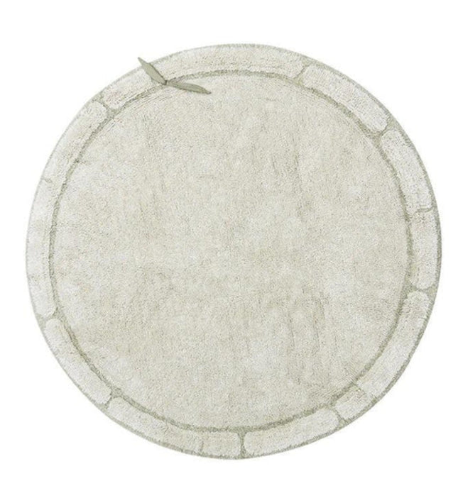 Alfombra lavable sensorial Bamboo Leaf