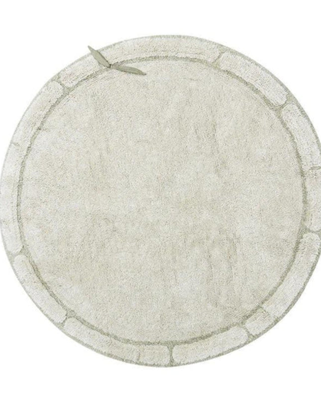 Alfombra lavable sensorial Bamboo Leaf