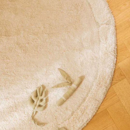 Alfombra lavable sensorial Bamboo Leaf