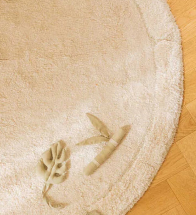 Alfombra lavable sensorial Bamboo Leaf