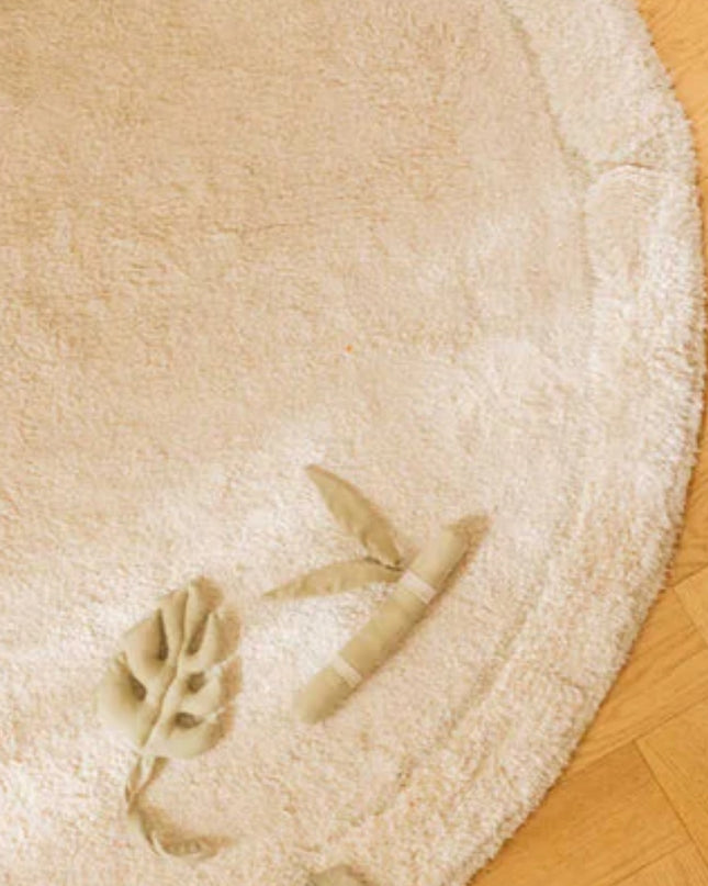 Alfombra lavable sensorial Bamboo Leaf