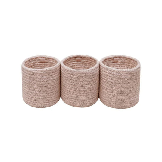 ORGANIZADOR CESTA DE CUNA Vintage Nude