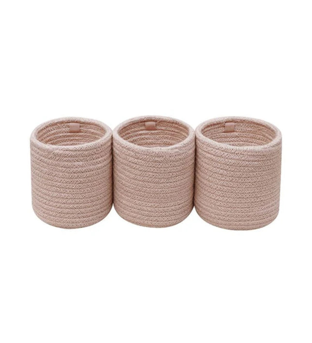 ORGANIZADOR CESTA DE CUNA Vintage Nude