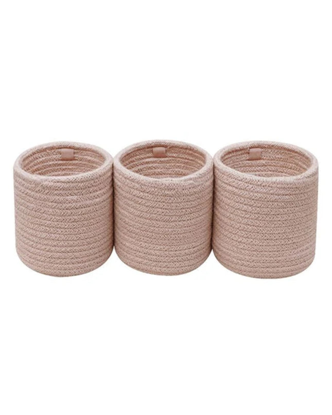 ORGANIZADOR CESTA DE CUNA Vintage Nude