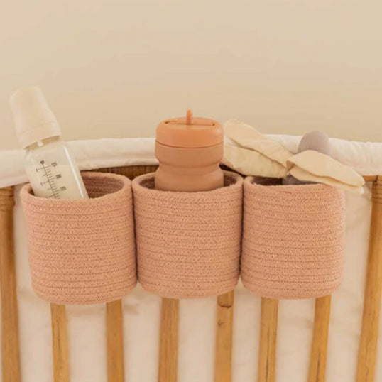 ORGANIZADOR CESTA DE CUNA Vintage Nude