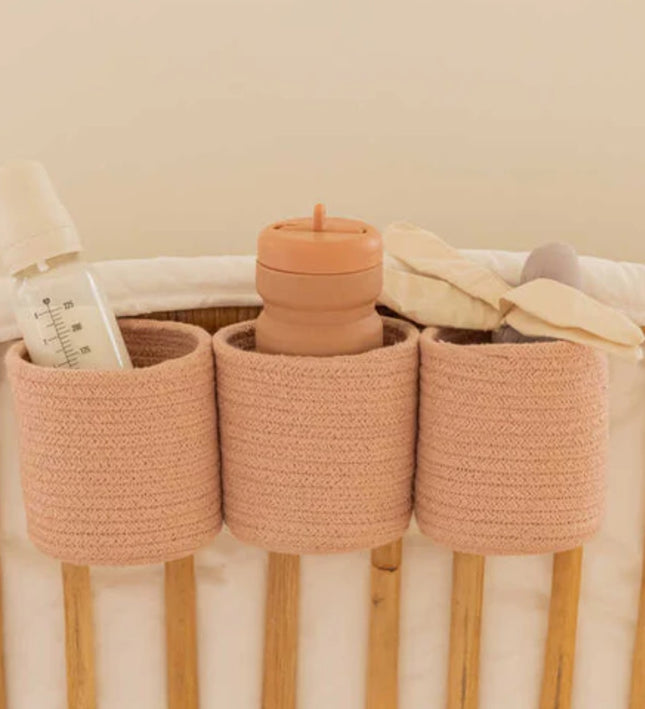 ORGANIZADOR CESTA DE CUNA Vintage Nude