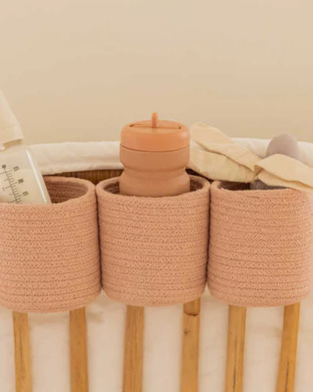 ORGANIZADOR CESTA DE CUNA Vintage Nude