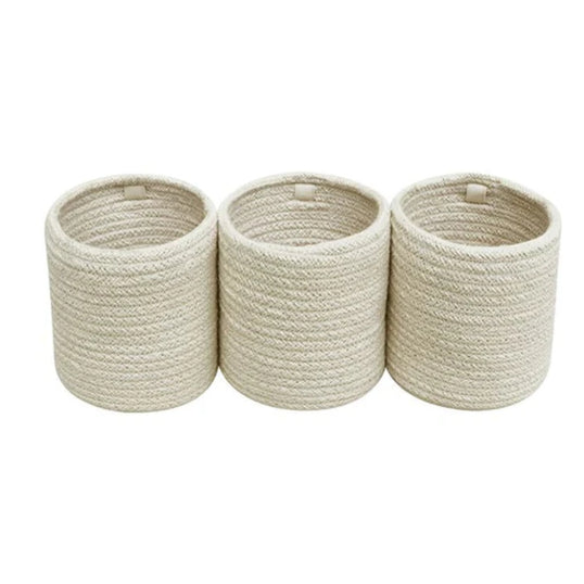 ORGANIZADOR CESTA DE CUNA Vanilla