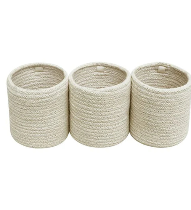 ORGANIZADOR CESTA DE CUNA Vanilla