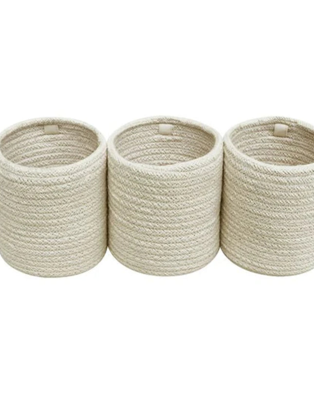 ORGANIZADOR CESTA DE CUNA Vanilla