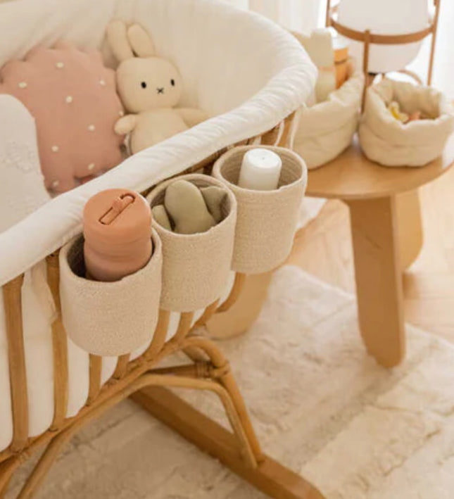 ORGANIZADOR CESTA DE CUNA Vanilla