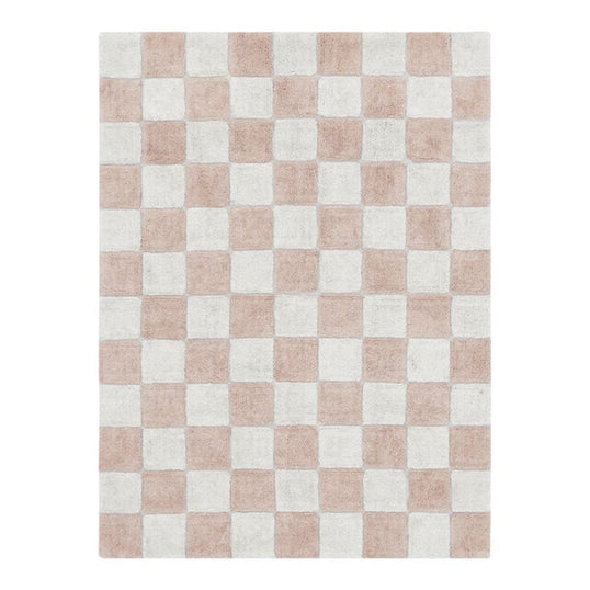 Alfombra Lavable Kitchen Tiles Rose