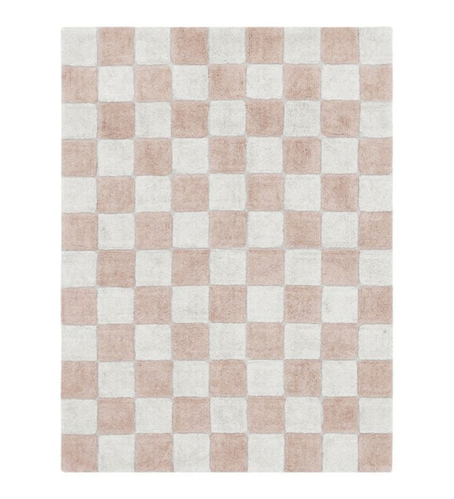 Alfombra Lavable Kitchen Tiles Rose