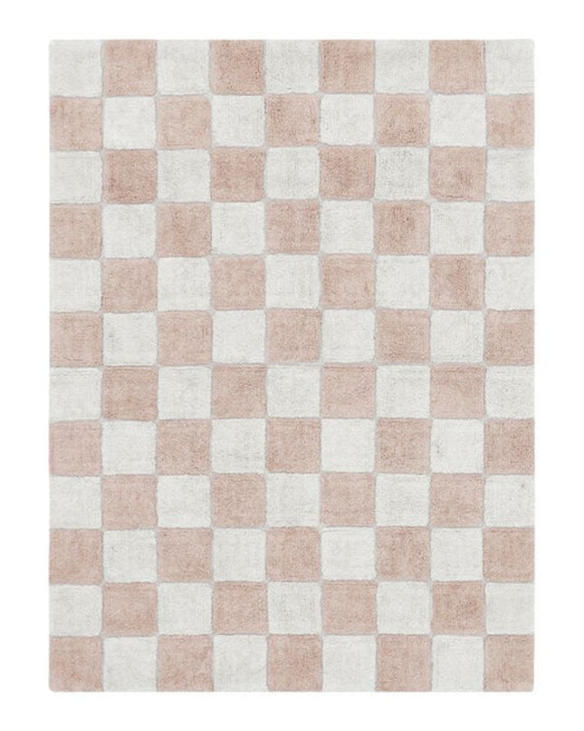 Alfombra Lavable Kitchen Tiles Rose