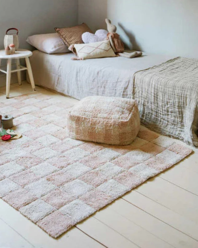 Alfombra Lavable Kitchen Tiles Rose