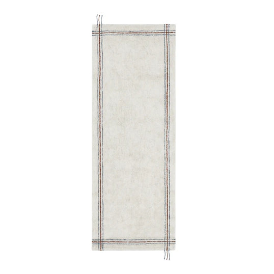 Alfombra Lavable Cloth Natural