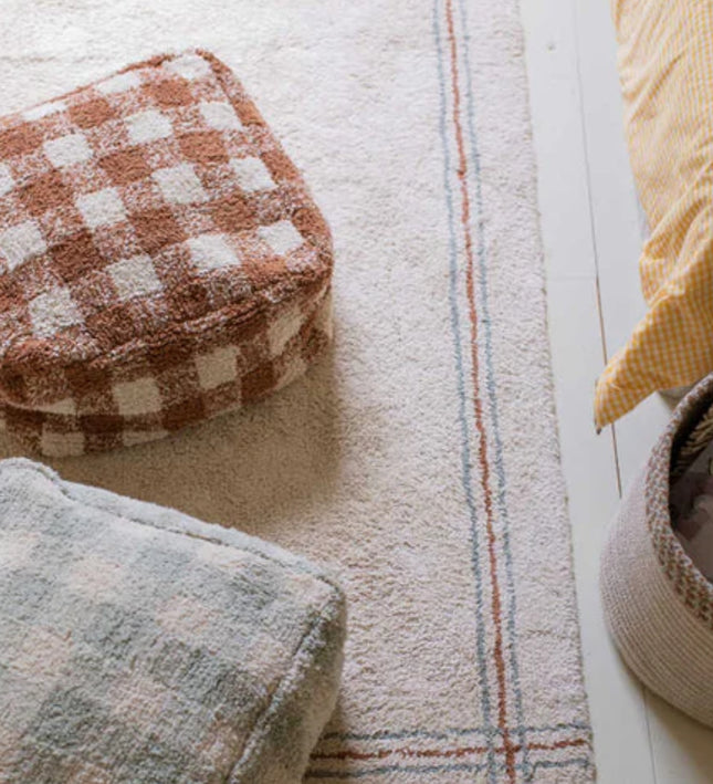 Alfombra Lavable Cloth Natural