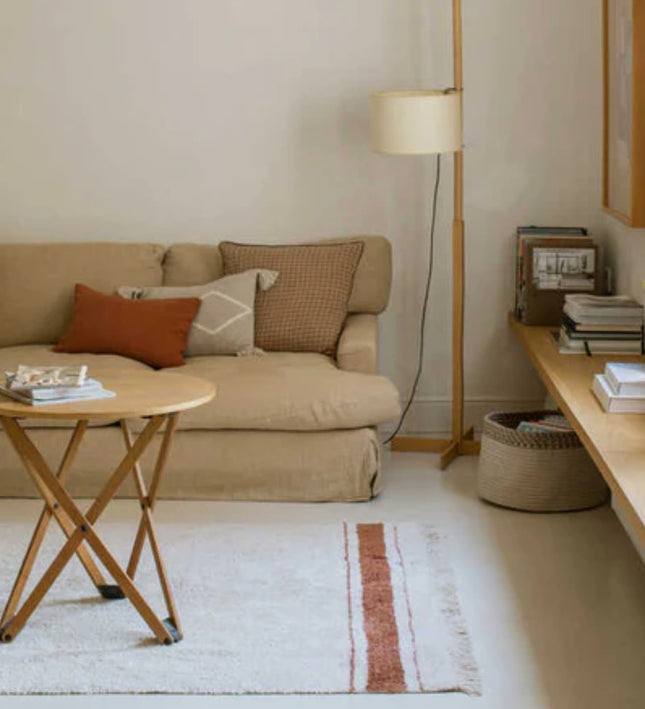 Alfombra Lavable Plate Toffe