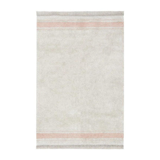 Alfombra Lavable Plate Rose