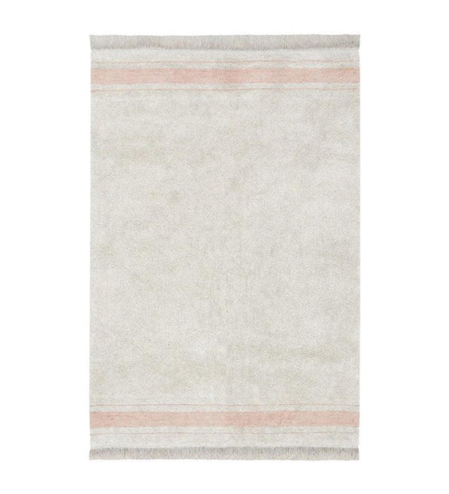 Alfombra Lavable Plate Rose