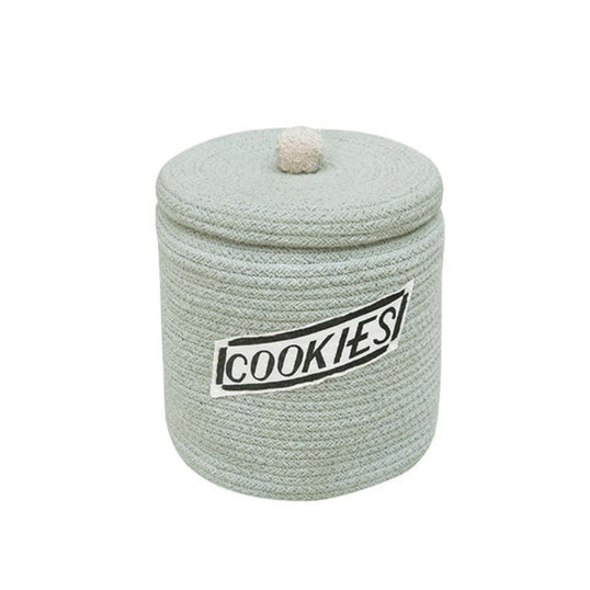 CESTA TARRO DE GALLETAS