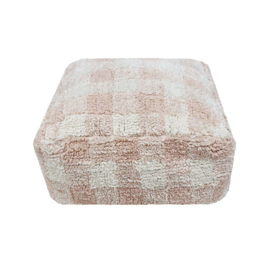 Puff Vichy Rose