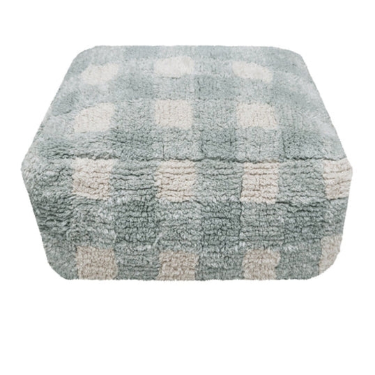 Puff Vichy Blue Sage