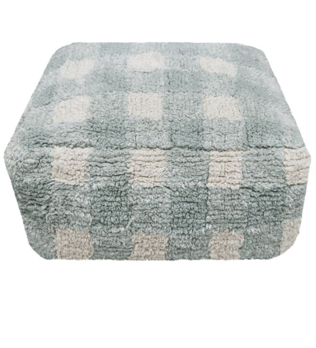 Puff Vichy Blue Sage