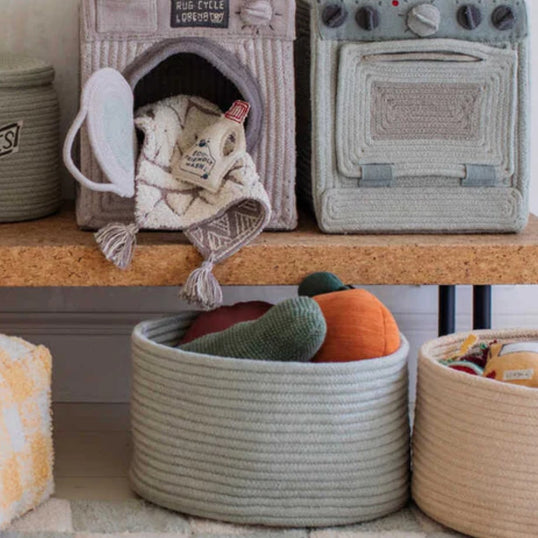 Cesta Gram Blue Sage