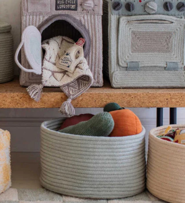 Cesta Gram Blue Sage