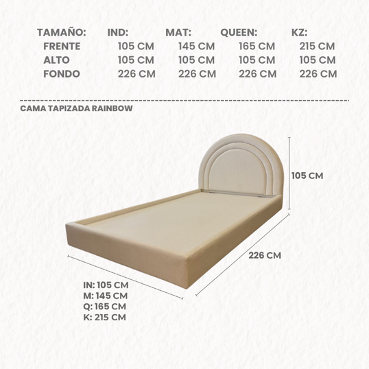 CAMA RAINBOW