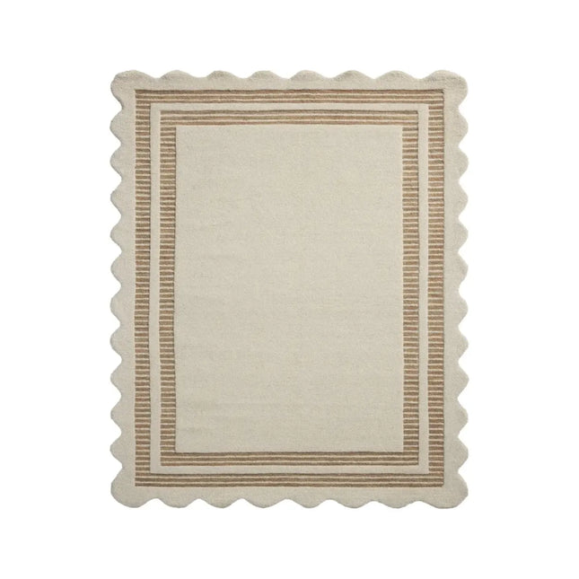 TAPETE SCOTTIE SCO-01 CJ IVORY / RUST
