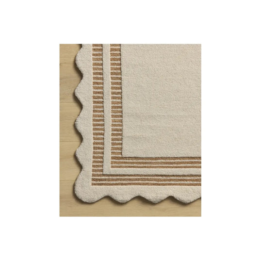 TAPETE SCOTTIE SCO-01 CJ IVORY / RUST
