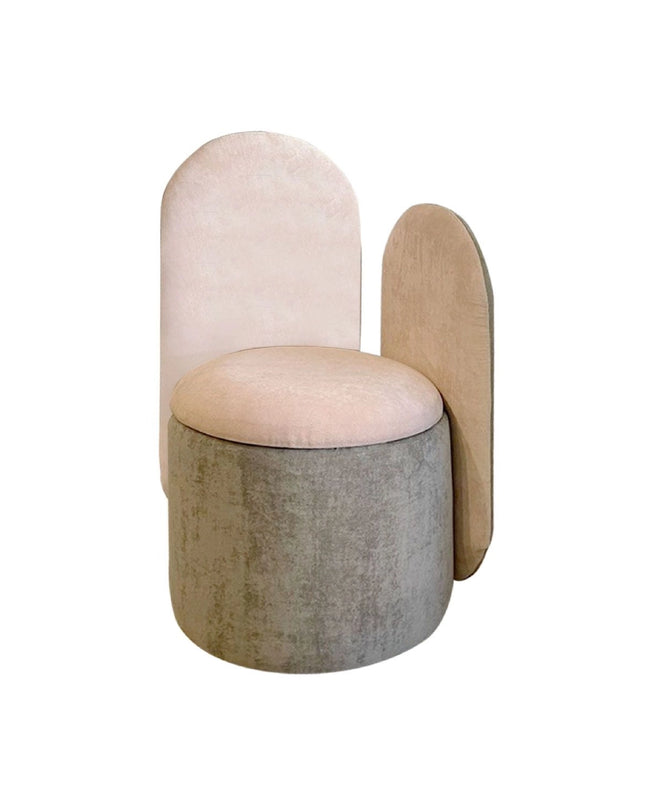 SILLA TAPIZADA CANDY CON BAÚL